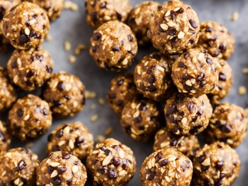 Clean Eating Energy Balls Recipe