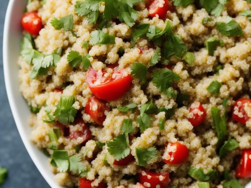 Clean Eating Quinoa Salad Recipe