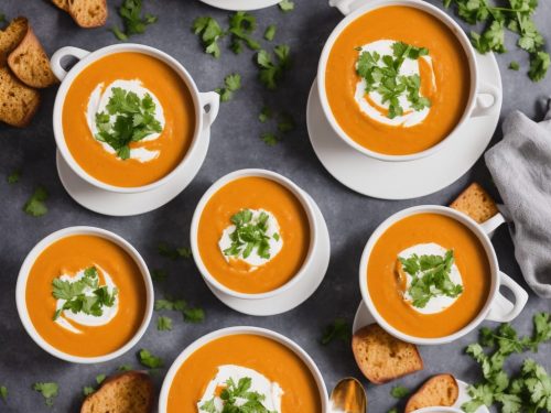 Clean Eating Sweet Potato Soup Recipe