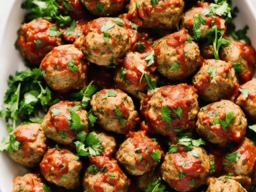 Clean Eating Turkey Meatballs Recipe