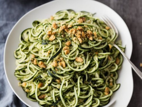 Clean Eating Zucchini Noodles Recipe