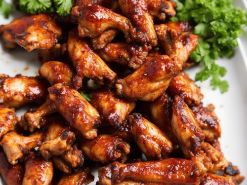 Clint's BBQ Chicken Wings Recipe