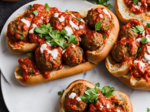 Clint's Meatball Subs Recipe