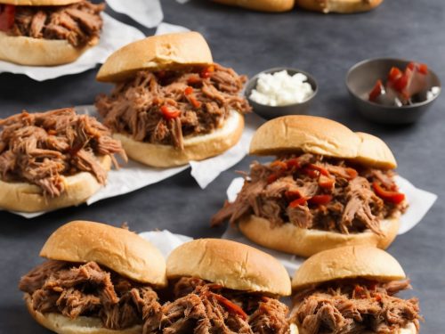 Clint's Pulled Pork Sandwich Recipe