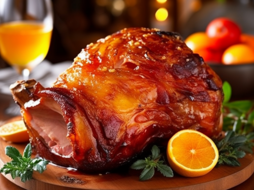 Coca-Cola Glazed Christmas Ham Recipe