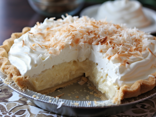 Coconut Cream Pie Recipe