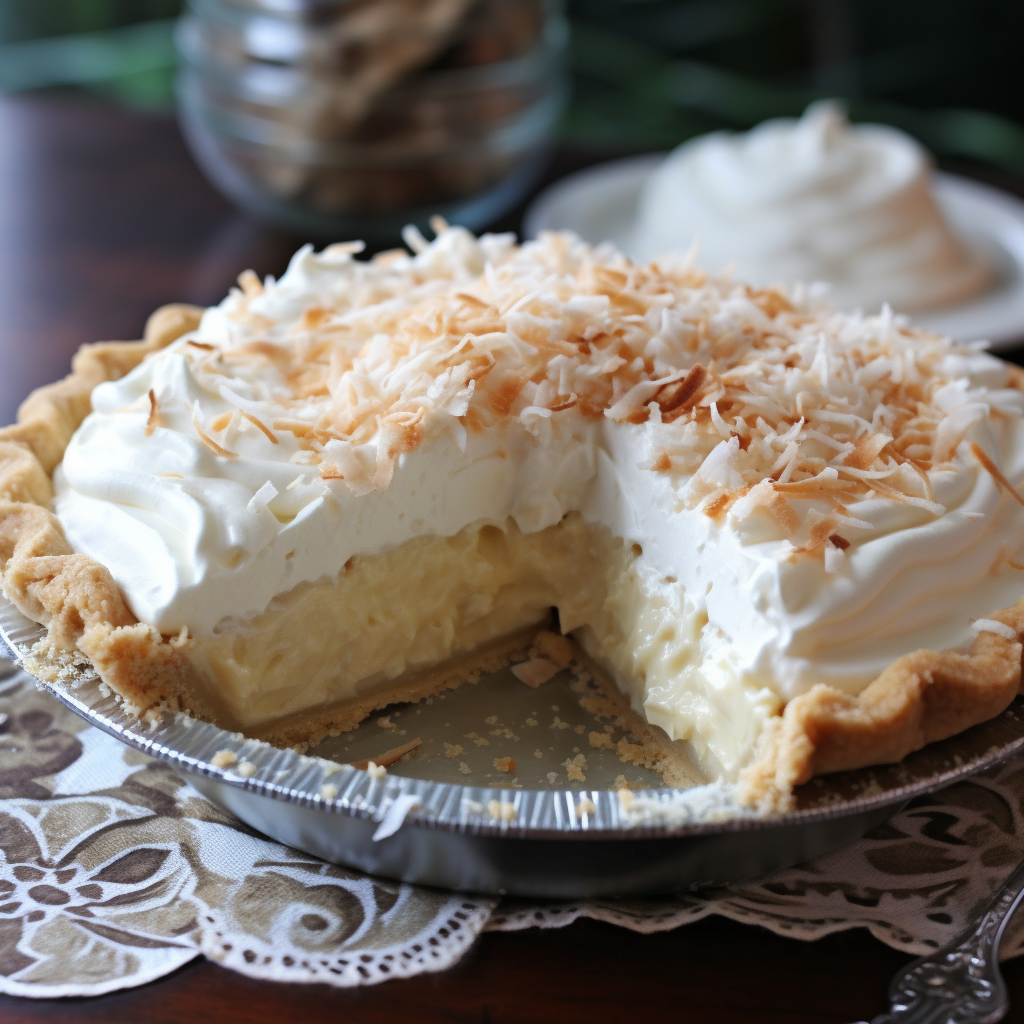 Coconut Cream Pie Recipe