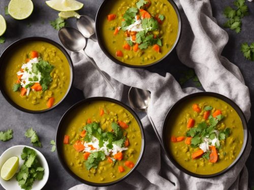 Coconut Curry Lentil Soup