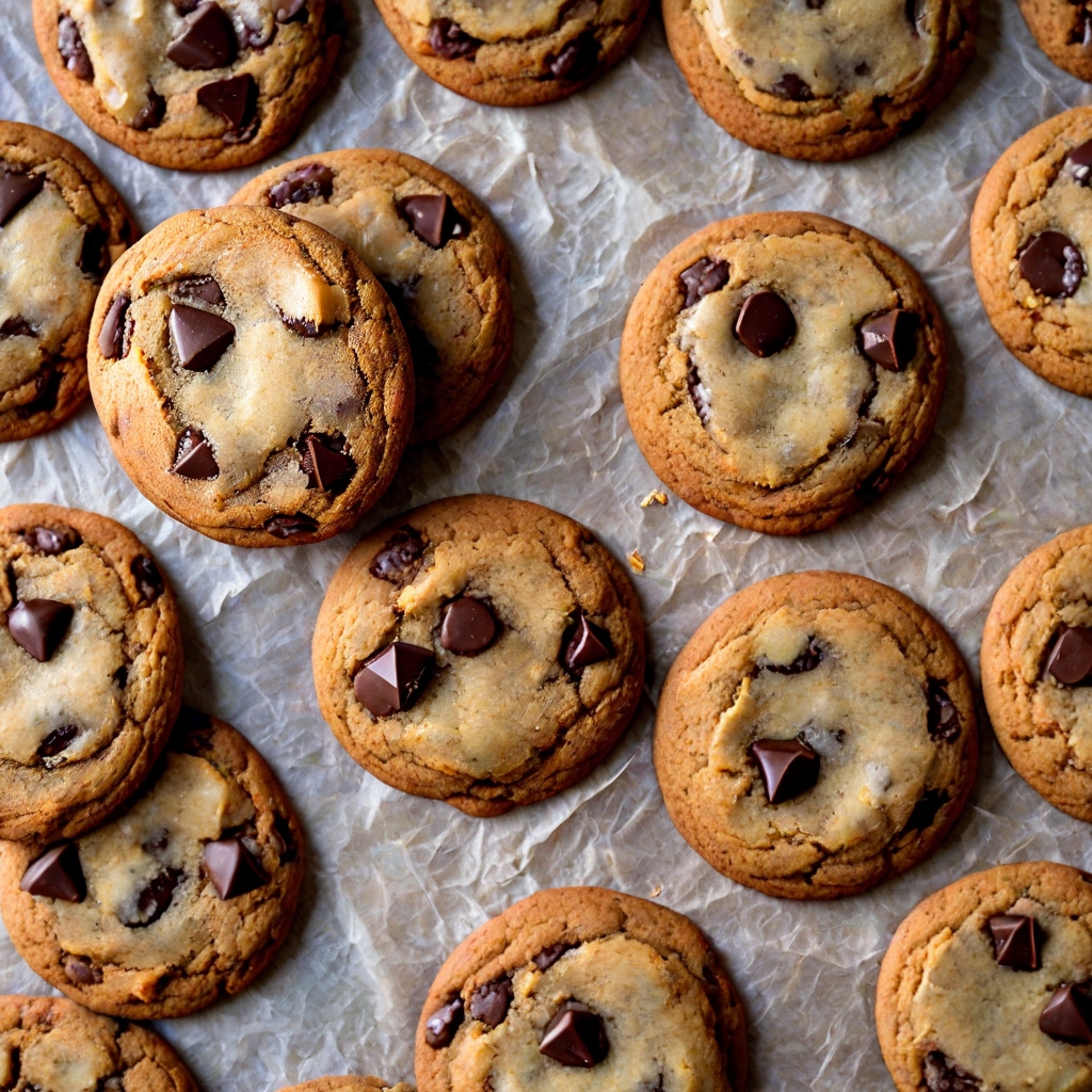 Coconut Oil Chocolate Chip Cookies Recipe