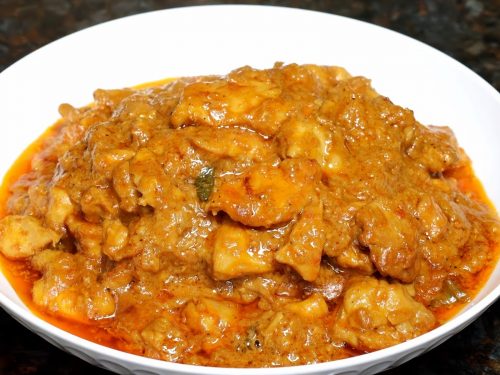 Coconut Oil Curry Recipe