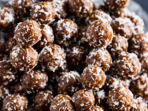 Coconut Oil Energy Balls Recipe