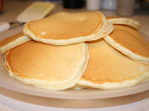 Coconut Oil Pancakes Recipe