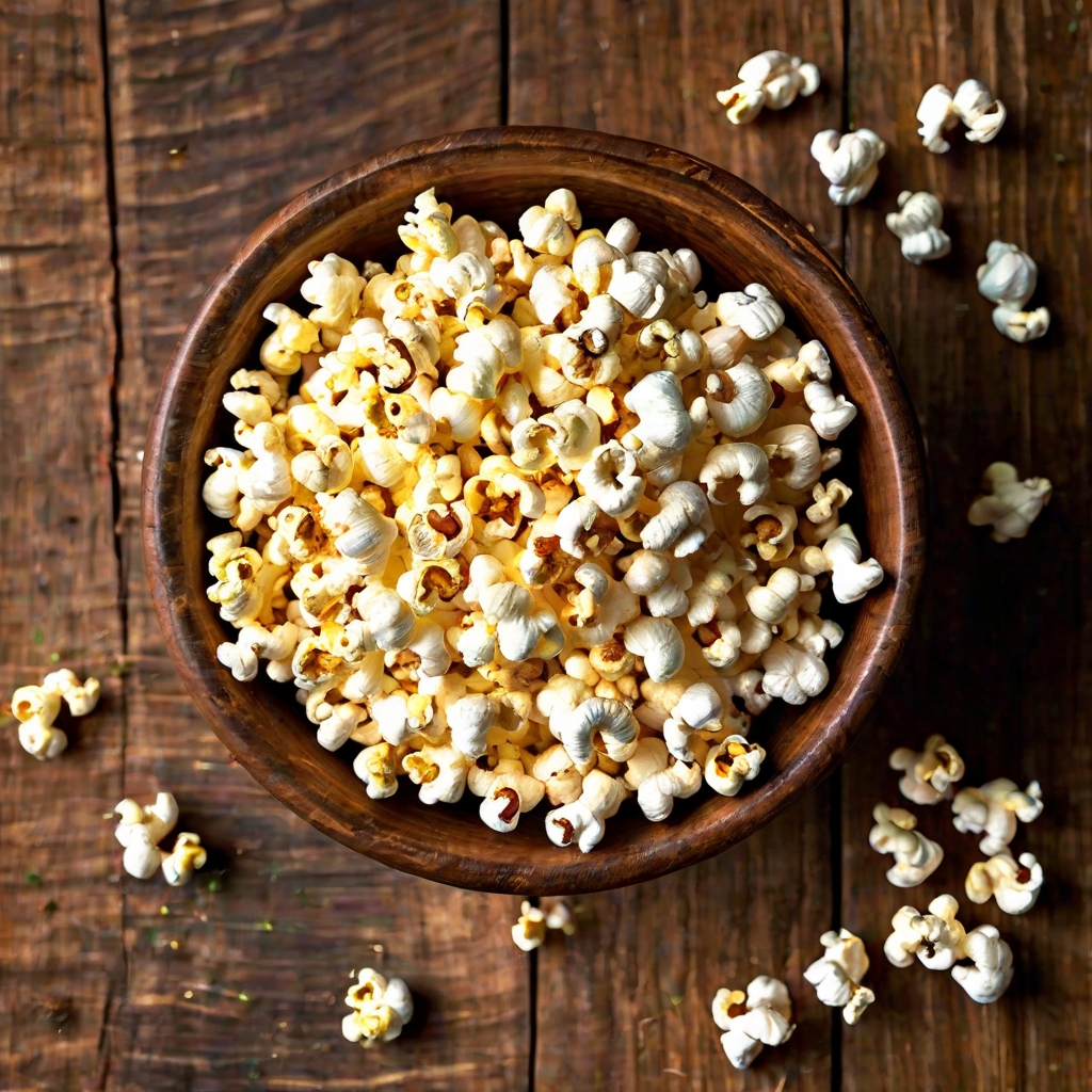 Coconut Oil Popcorn Recipe