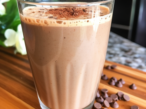 Coffee Protein Breakfast Shake