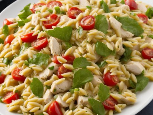 Corner Bakery's Chicken Orzo Salad Recipe