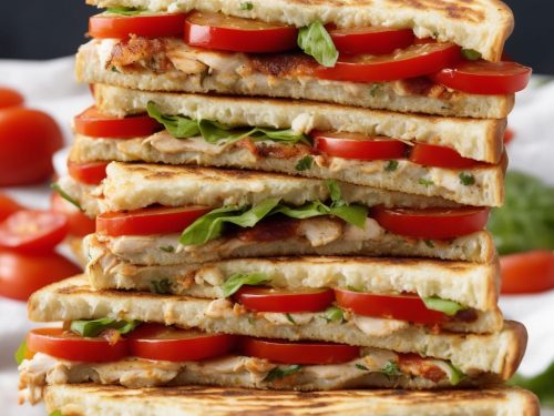 Corner Bakery's Chicken Pomodori Panini Recipe