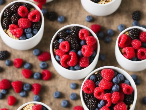 Corner Bakery's Chilled Berry Almond Swiss Oats Recipe