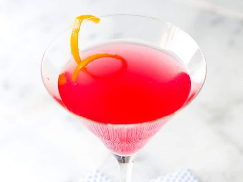 Cosmopolitan Cocktail Recipe