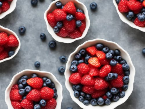 Cottage Cheese and Berries Bowl