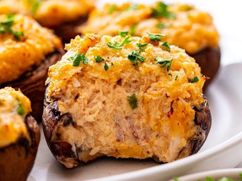 Crab-Stuffed-Mushrooms-Recipe