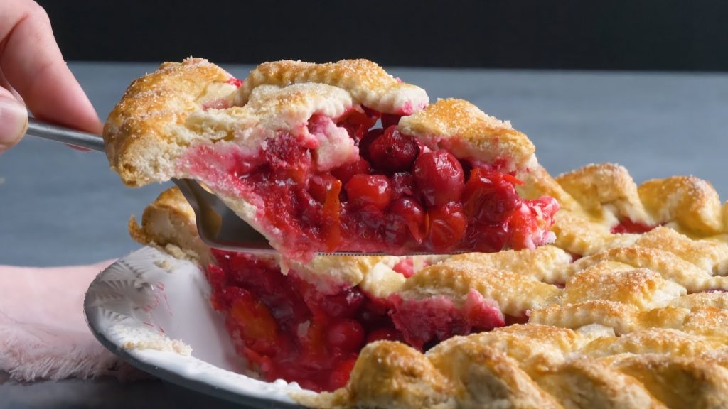 Cranberry Fruit Pie