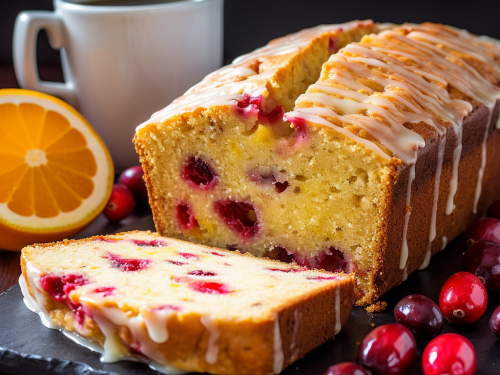 Cranberry Orange Breakfast Bread