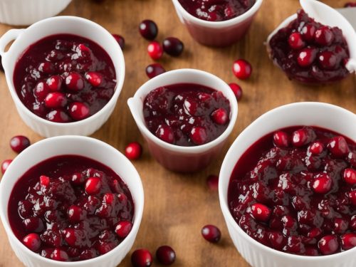 Cranberry Sauce Recipe