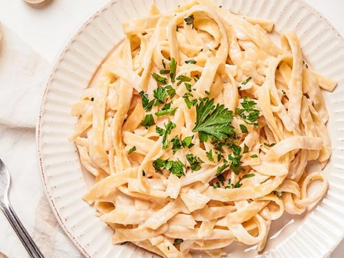 Creamy Alfredo Pasta Recipe