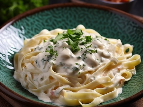 Creamy Alfredo Sauce Recipe