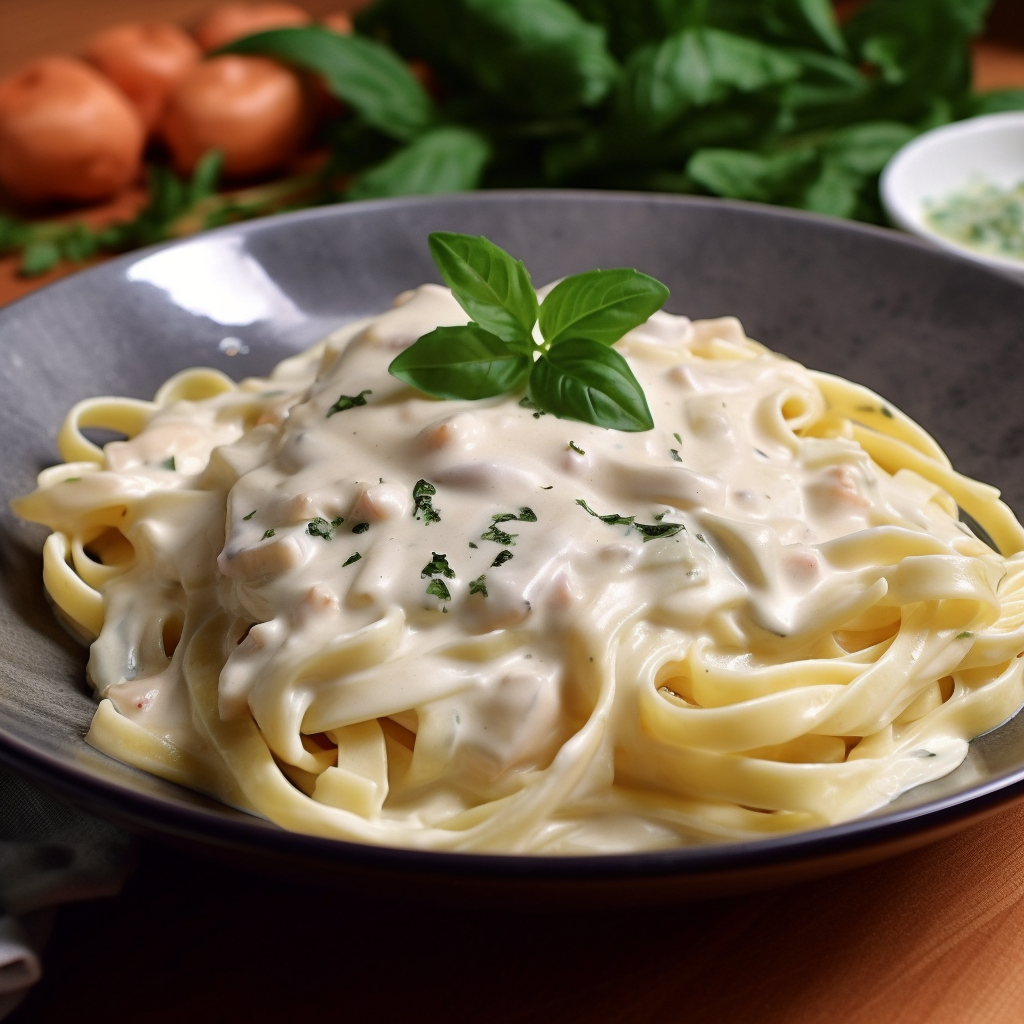 Creamy Alfredo Sauce