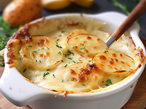 Creamy Au Gratin Potatoes