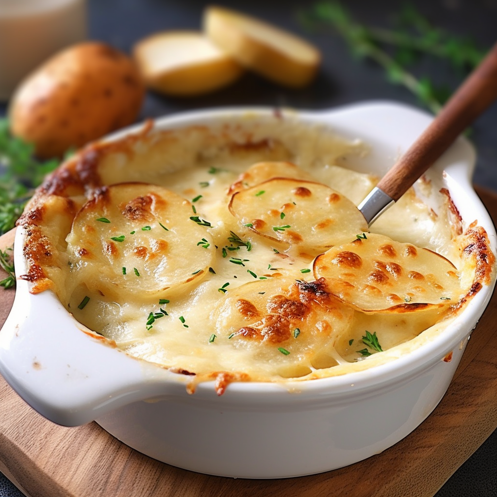 Creamy Au Gratin Potatoes