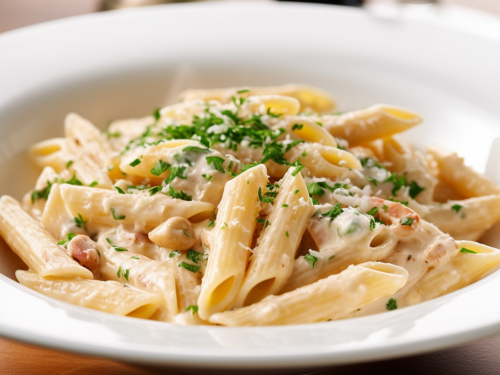 Creamy Cannellini Bean Pasta Recipe