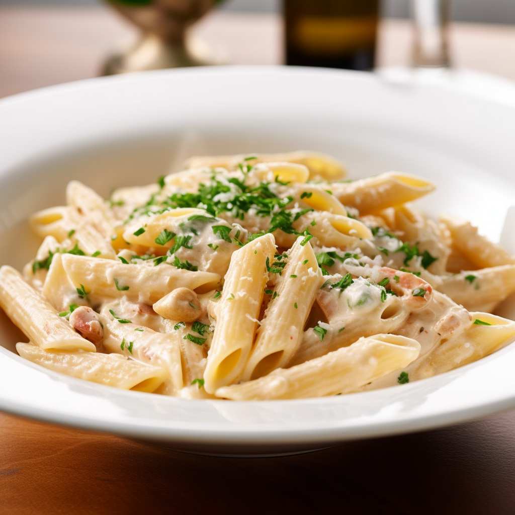 Creamy Cannellini Bean Pasta Recipe