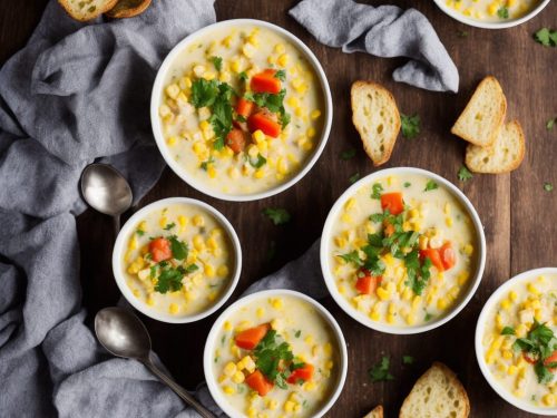 Creamy Corn Chowder Recipe