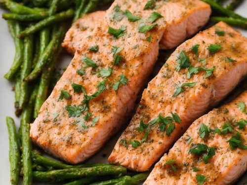 Creamy Dill Keto Salmon Recipe