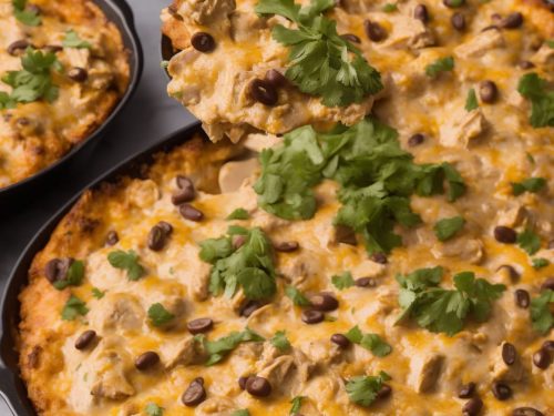 Creamy Mexican Chicken Casserole Recipe