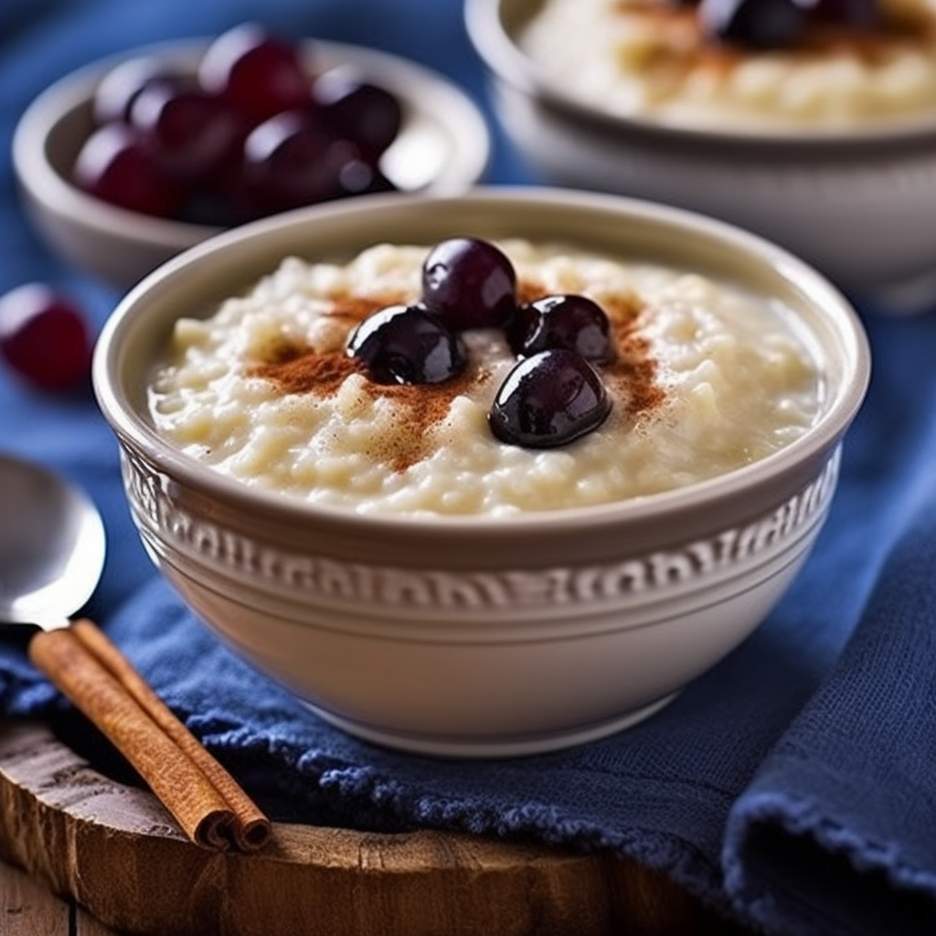 Creamy Rice Pudding