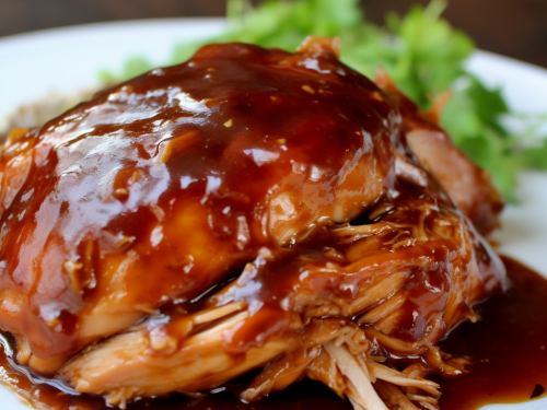 Crockpot BBQ Chicken Breast Recipe