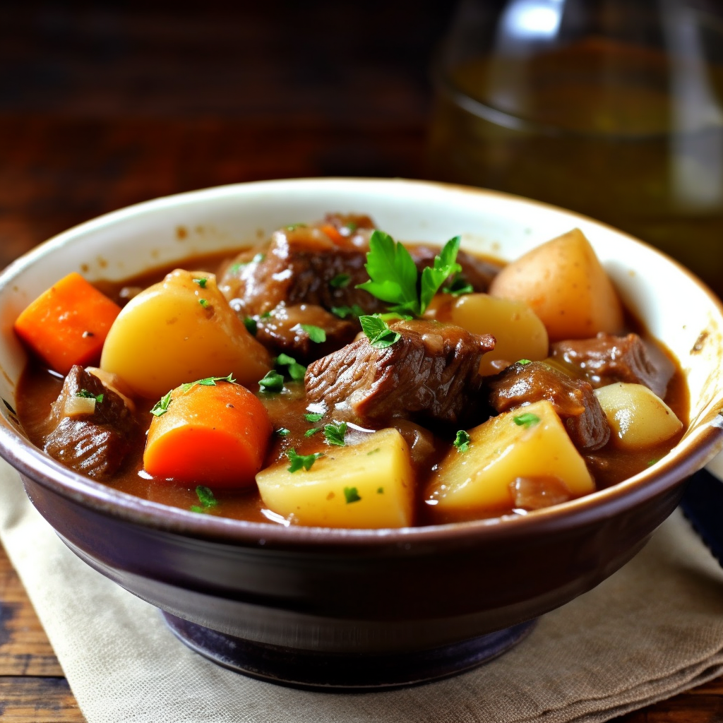 Crockpot Beef Stew Recipe