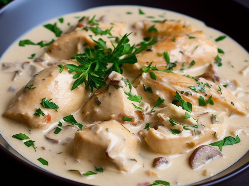 Crockpot Creamy Chicken Breast Recipe