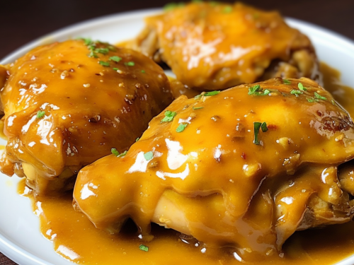 Crockpot Honey Mustard Chicken Breast Recipe