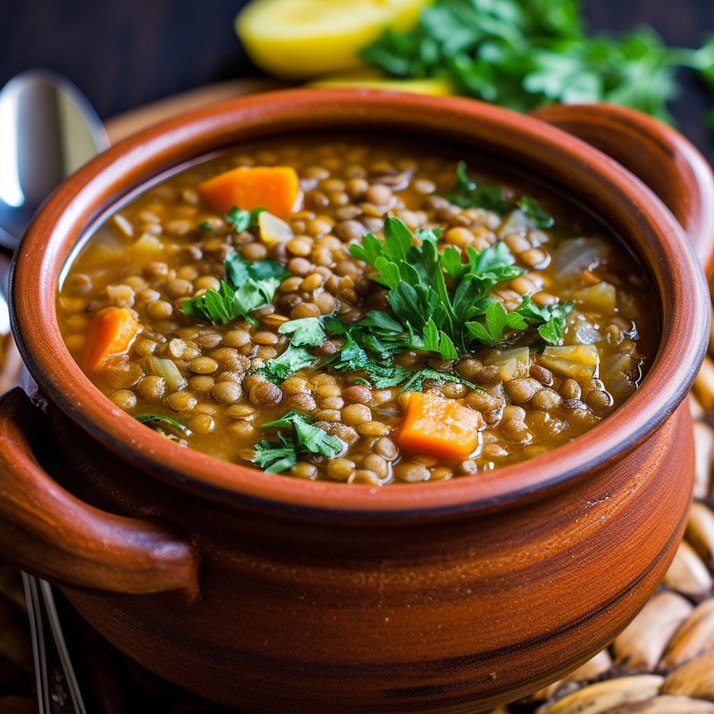 Crockpot Lentil Soup