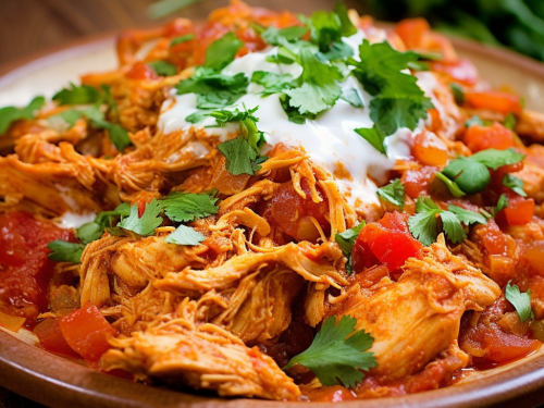 Crockpot Mexican Chicken Breast Recipe