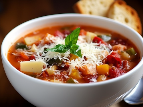 Crockpot Minestrone Soup Recipe