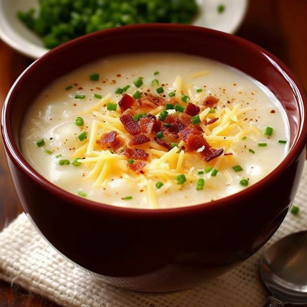 Crockpot Potato Soup Recipe