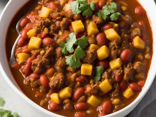 Crockpot Vegetarian Chili Recipe