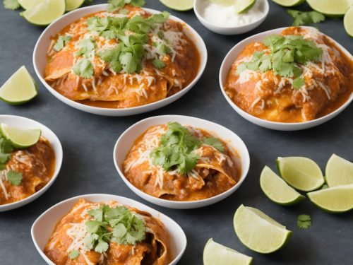 Crockpot Vegetarian Enchiladas Recipe