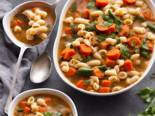 Crockpot Vegetarian Minestrone Recipe