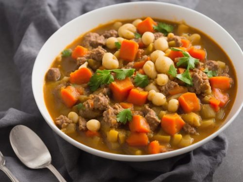 Crockpot Vegetarian Stew Recipe